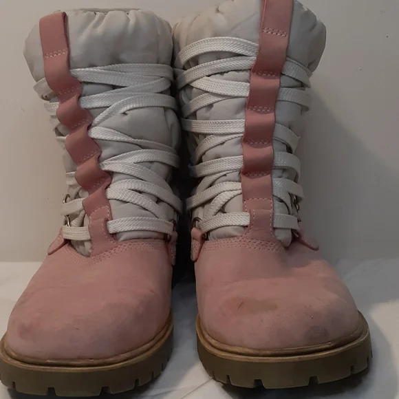 Timberland Women's Sherpa Winter Rain Resistant Boots - Picture 2 of 11